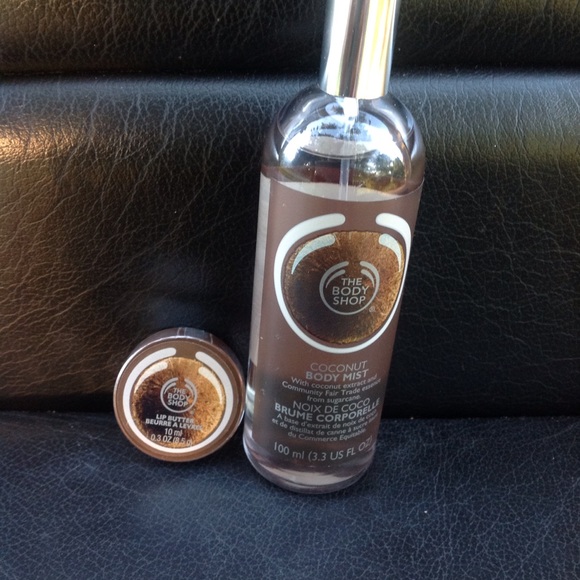The Body Shop Accessories - New the body shop coconut mist and lip balm
